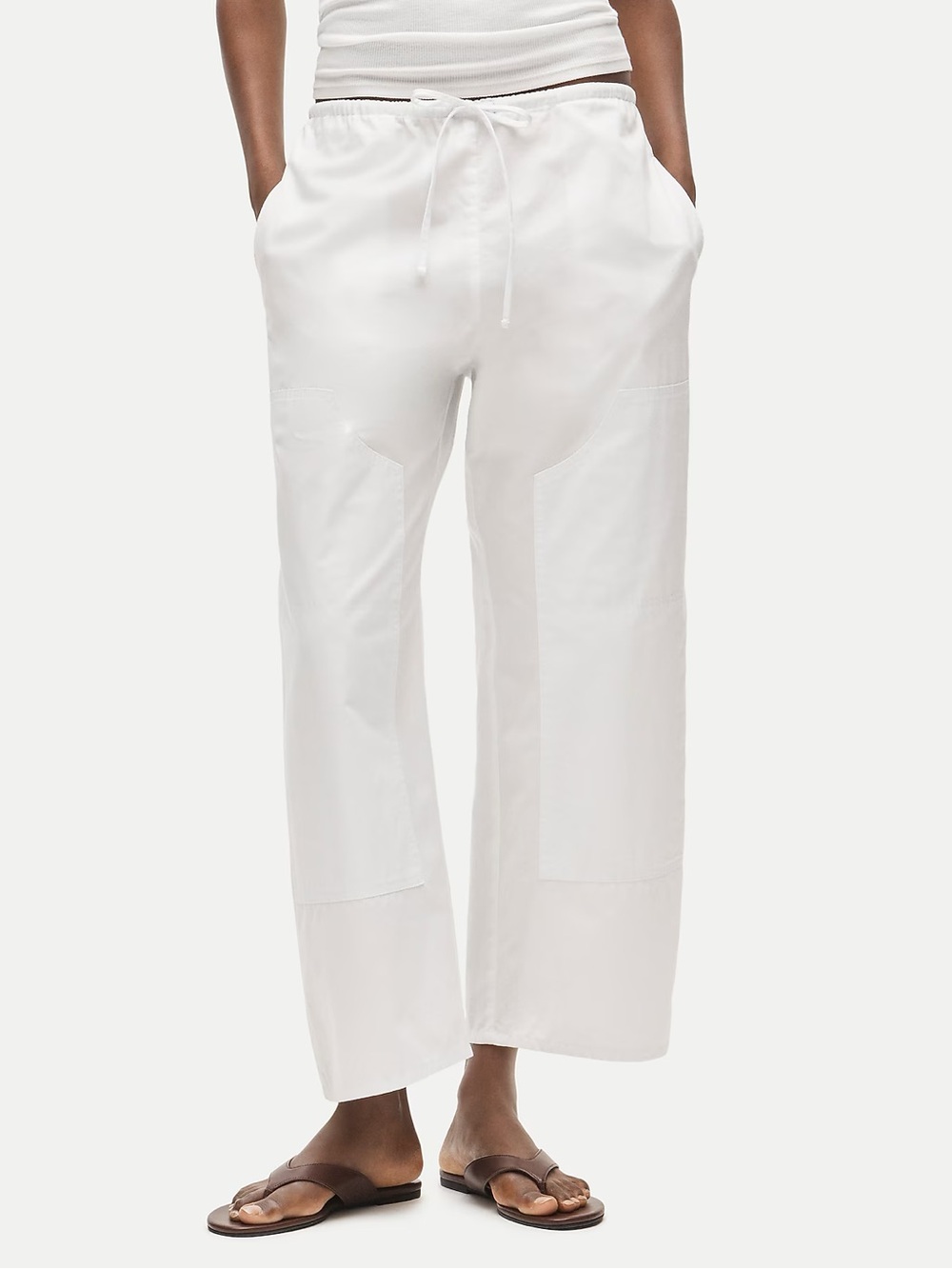 J. Crew White Luna Pant Size XS